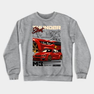 Thunder Street M3 F80 Crewneck Sweatshirt